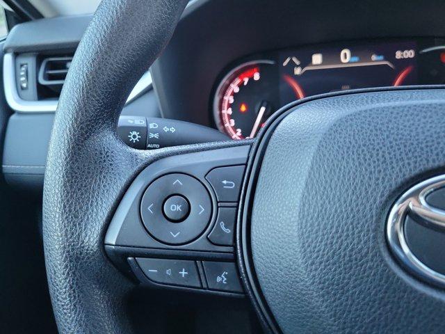 used 2024 Toyota RAV4 car, priced at $24,423