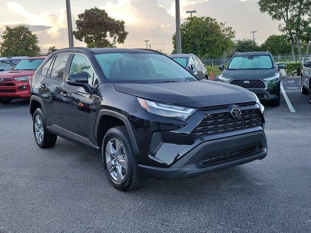 used 2024 Toyota RAV4 car, priced at $24,423