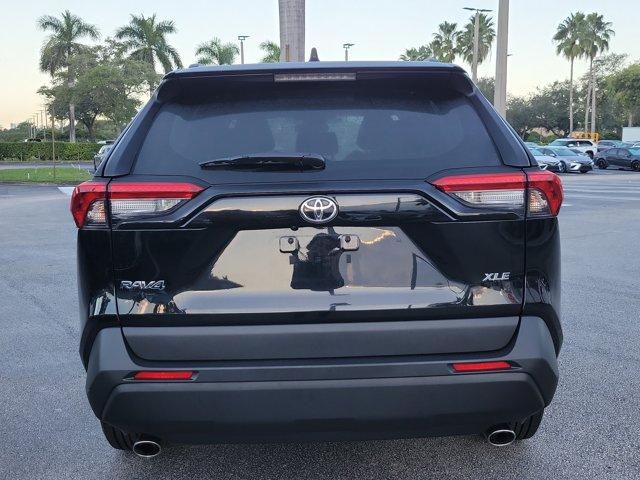 used 2024 Toyota RAV4 car, priced at $24,423