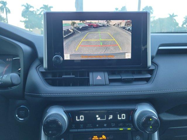 used 2024 Toyota RAV4 car, priced at $24,423