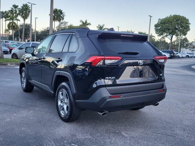 used 2024 Toyota RAV4 car, priced at $24,423