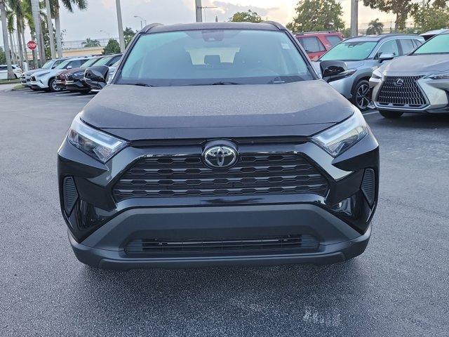 used 2024 Toyota RAV4 car, priced at $24,423