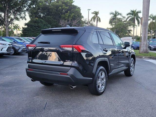 used 2024 Toyota RAV4 car, priced at $24,423