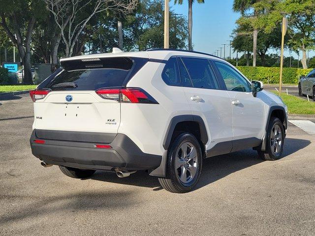 used 2024 Toyota RAV4 car, priced at $33,990