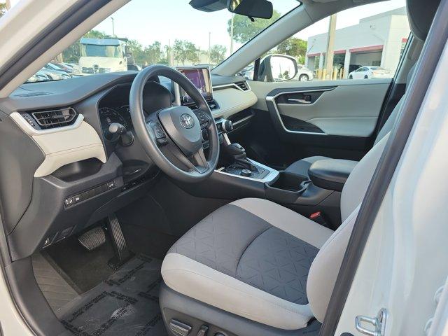 used 2024 Toyota RAV4 car, priced at $33,990