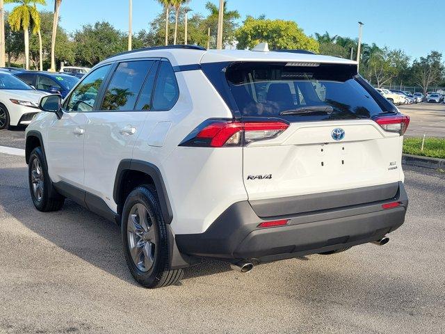 used 2024 Toyota RAV4 car, priced at $33,990