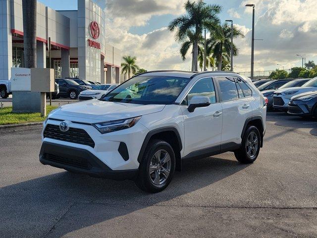 used 2024 Toyota RAV4 car, priced at $33,990
