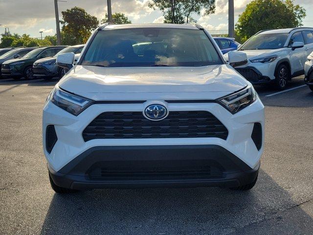 used 2024 Toyota RAV4 car, priced at $33,990