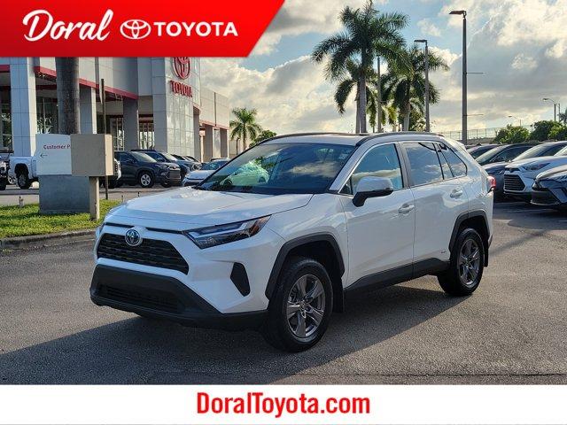 used 2024 Toyota RAV4 car, priced at $33,990
