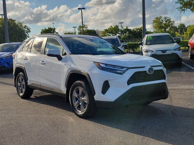 used 2024 Toyota RAV4 car, priced at $33,990