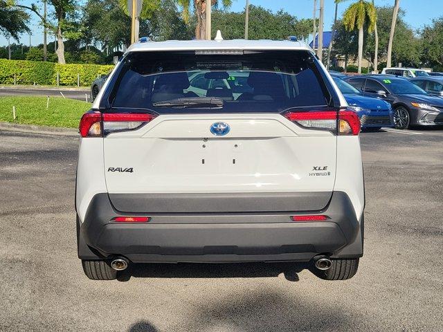 used 2024 Toyota RAV4 car, priced at $33,990