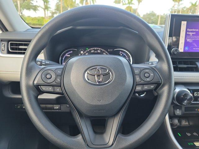 used 2024 Toyota RAV4 car, priced at $33,990
