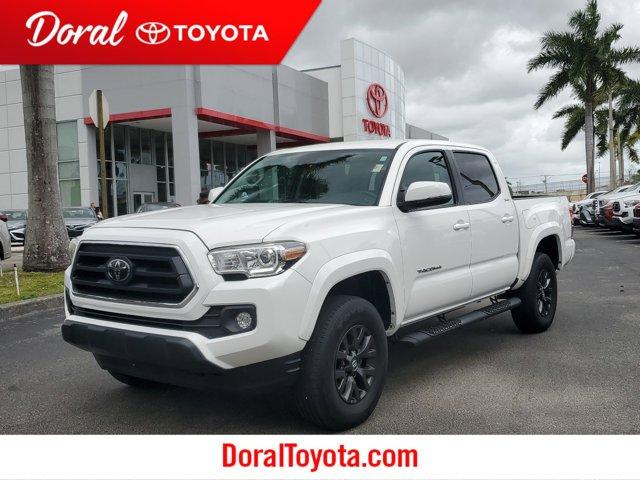 used 2022 Toyota Tacoma car, priced at $30,211
