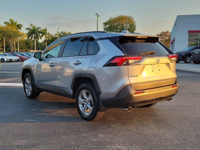 used 2023 Toyota RAV4 car, priced at $30,990
