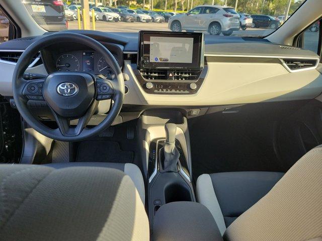 used 2025 Toyota Corolla car, priced at $22,700