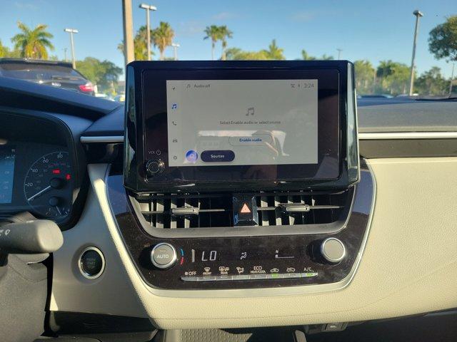 used 2025 Toyota Corolla car, priced at $22,700