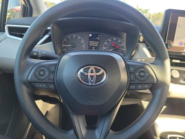 used 2025 Toyota Corolla car, priced at $22,700