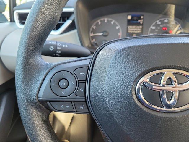 used 2025 Toyota Corolla car, priced at $22,700
