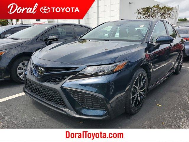 used 2021 Toyota Camry car, priced at $23,067