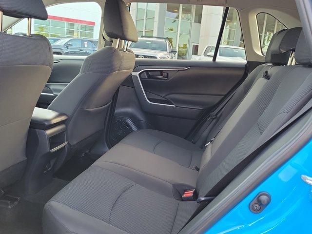 used 2021 Toyota RAV4 car, priced at $23,740