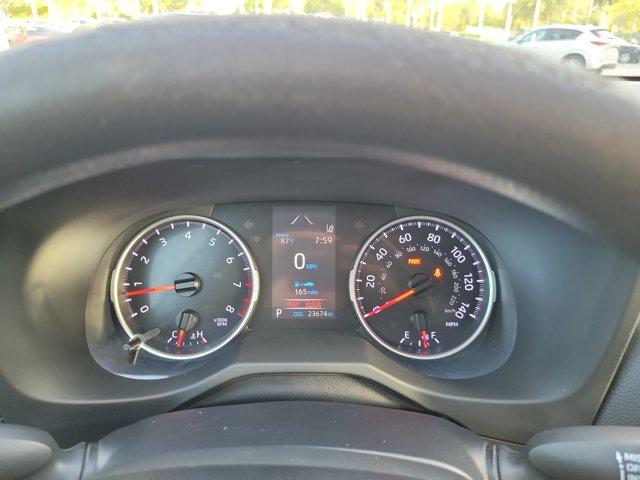 used 2021 Toyota RAV4 car, priced at $23,740