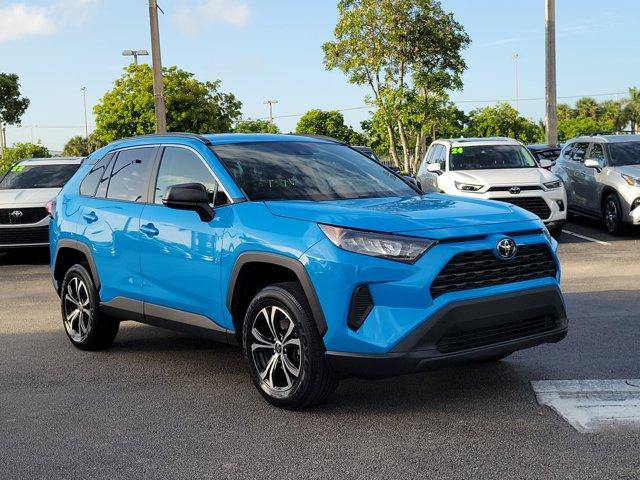 used 2021 Toyota RAV4 car, priced at $23,740