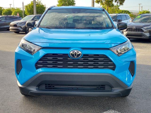 used 2021 Toyota RAV4 car, priced at $23,740