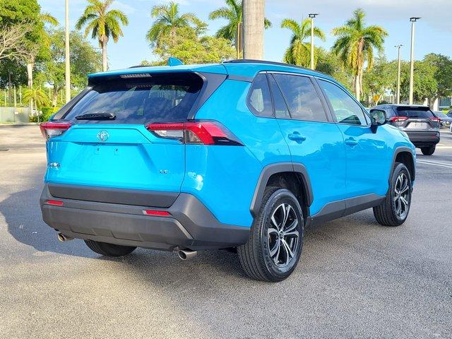 used 2021 Toyota RAV4 car, priced at $23,740