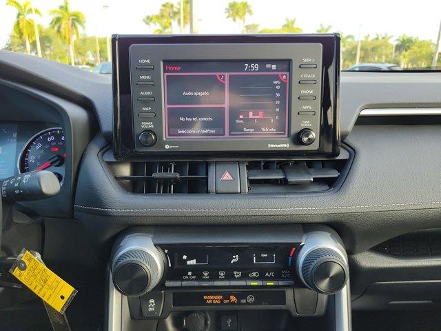 used 2021 Toyota RAV4 car, priced at $23,740