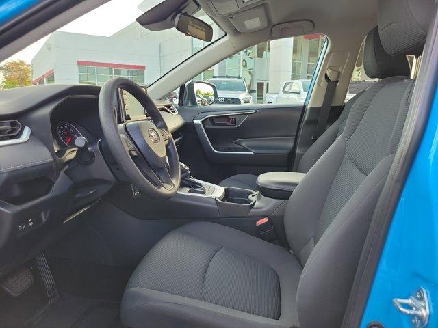 used 2021 Toyota RAV4 car, priced at $23,740