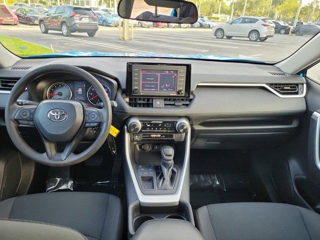 used 2021 Toyota RAV4 car, priced at $23,740