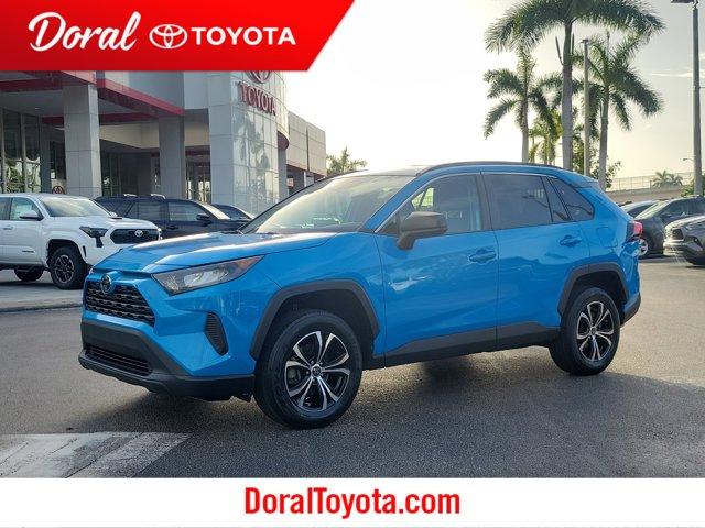 used 2021 Toyota RAV4 car, priced at $23,740