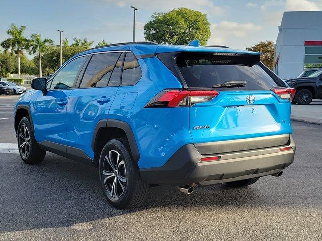 used 2021 Toyota RAV4 car, priced at $23,740