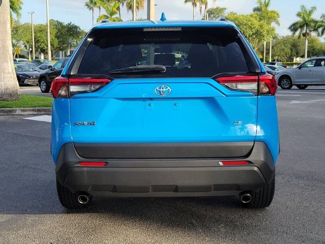 used 2021 Toyota RAV4 car, priced at $23,740