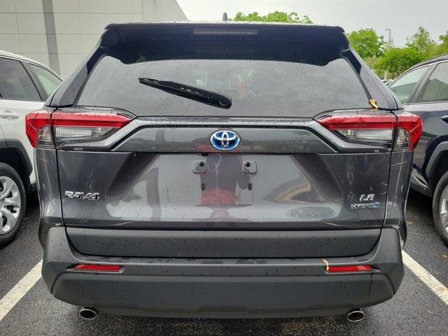 used 2023 Toyota RAV4 car, priced at $31,456