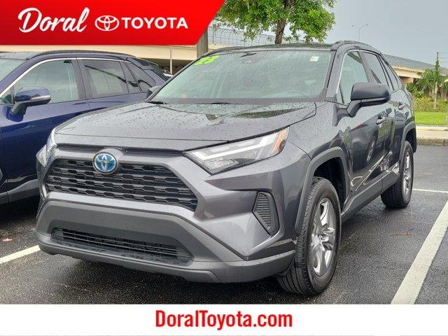 used 2023 Toyota RAV4 car, priced at $31,456