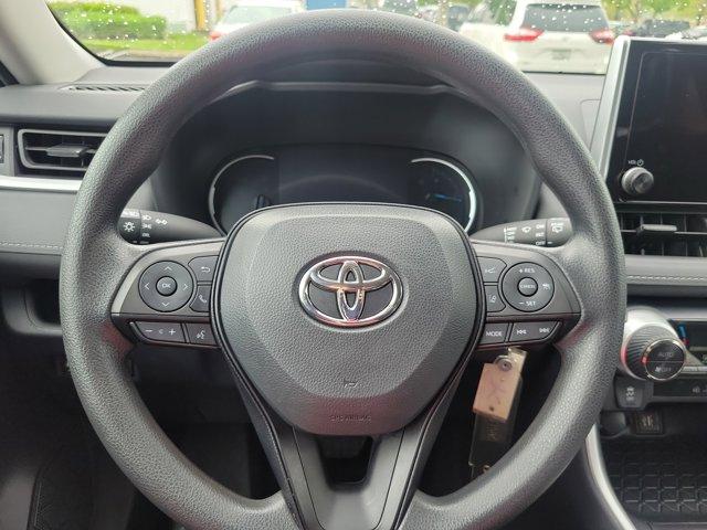 used 2023 Toyota RAV4 car, priced at $31,456
