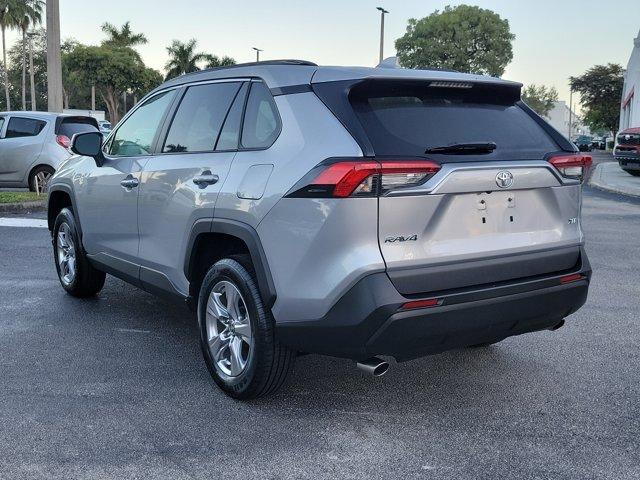 used 2024 Toyota RAV4 car, priced at $23,800