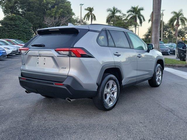 used 2024 Toyota RAV4 car, priced at $23,800