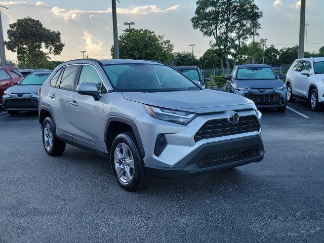 used 2024 Toyota RAV4 car, priced at $23,800