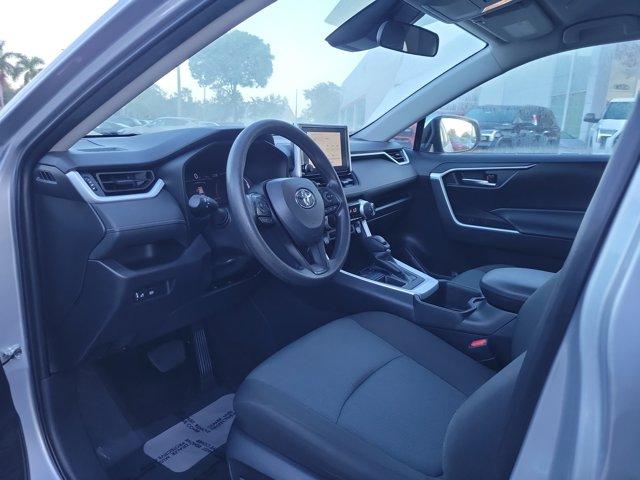 used 2024 Toyota RAV4 car, priced at $23,800