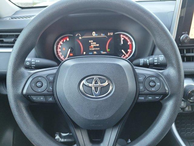 used 2024 Toyota RAV4 car, priced at $23,800