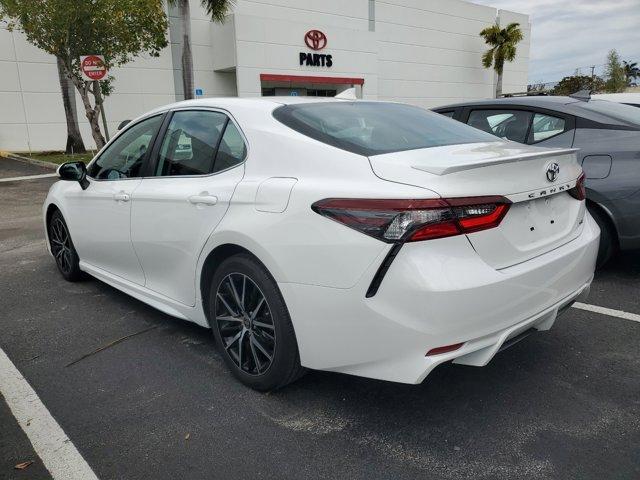 used 2021 Toyota Camry car, priced at $22,028