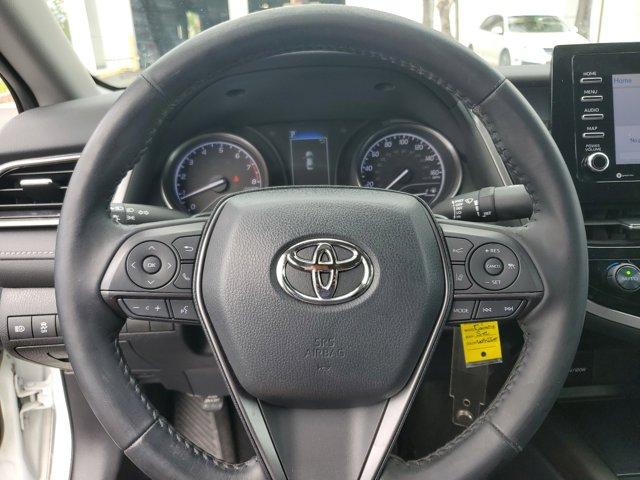 used 2021 Toyota Camry car, priced at $22,028