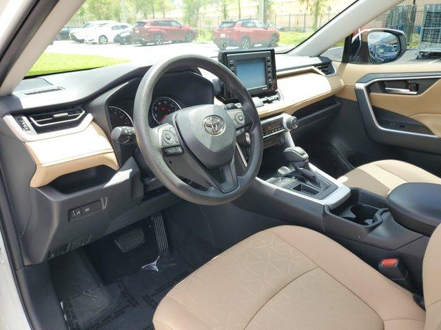 used 2021 Toyota RAV4 car, priced at $26,554