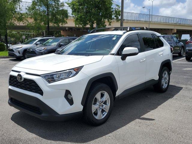 used 2021 Toyota RAV4 car, priced at $26,554