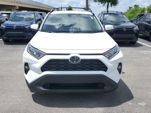 used 2021 Toyota RAV4 car, priced at $26,554