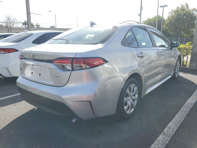 used 2024 Toyota Corolla car, priced at $19,619