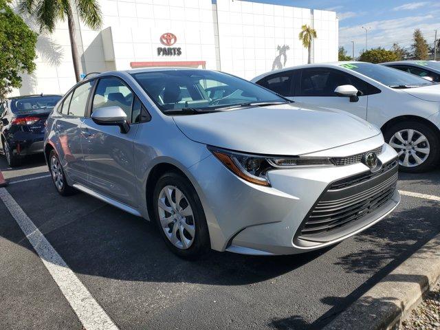 used 2024 Toyota Corolla car, priced at $19,619