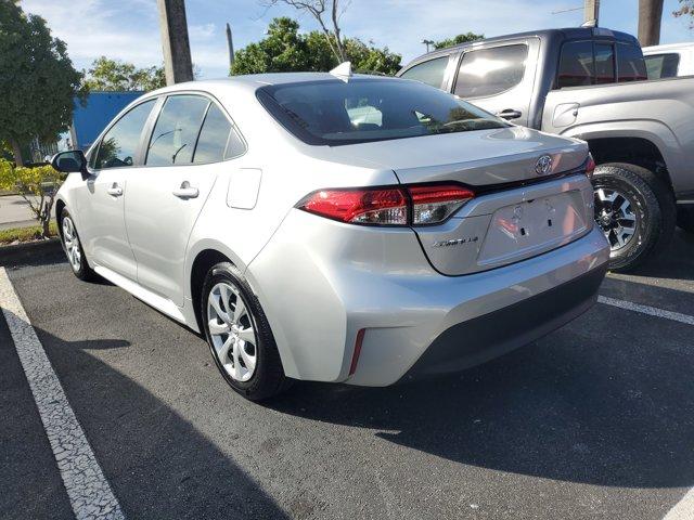 used 2024 Toyota Corolla car, priced at $19,619